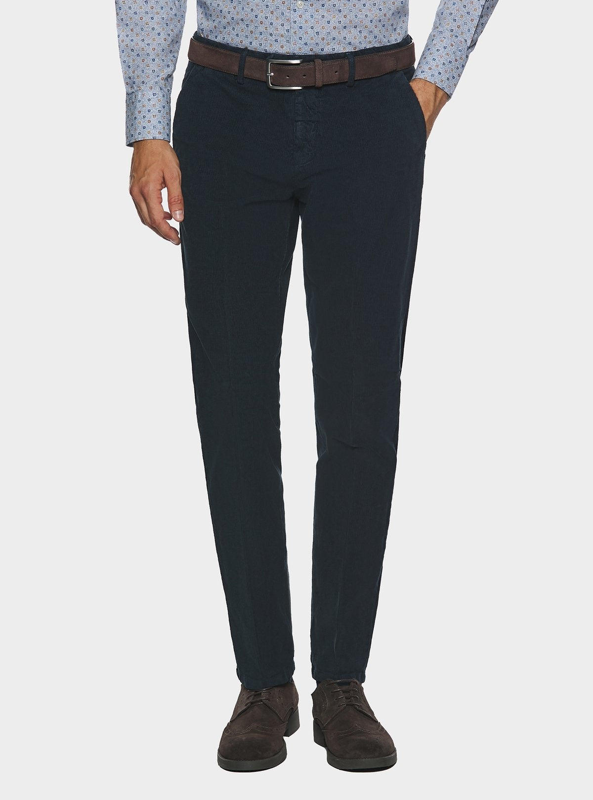 chinos in velluto a costa interrotta-3