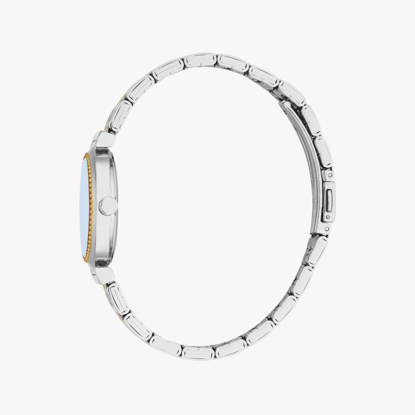 Esprit Women's Silver & Gold Stainless Steel Watch | Es1l506m0085-2