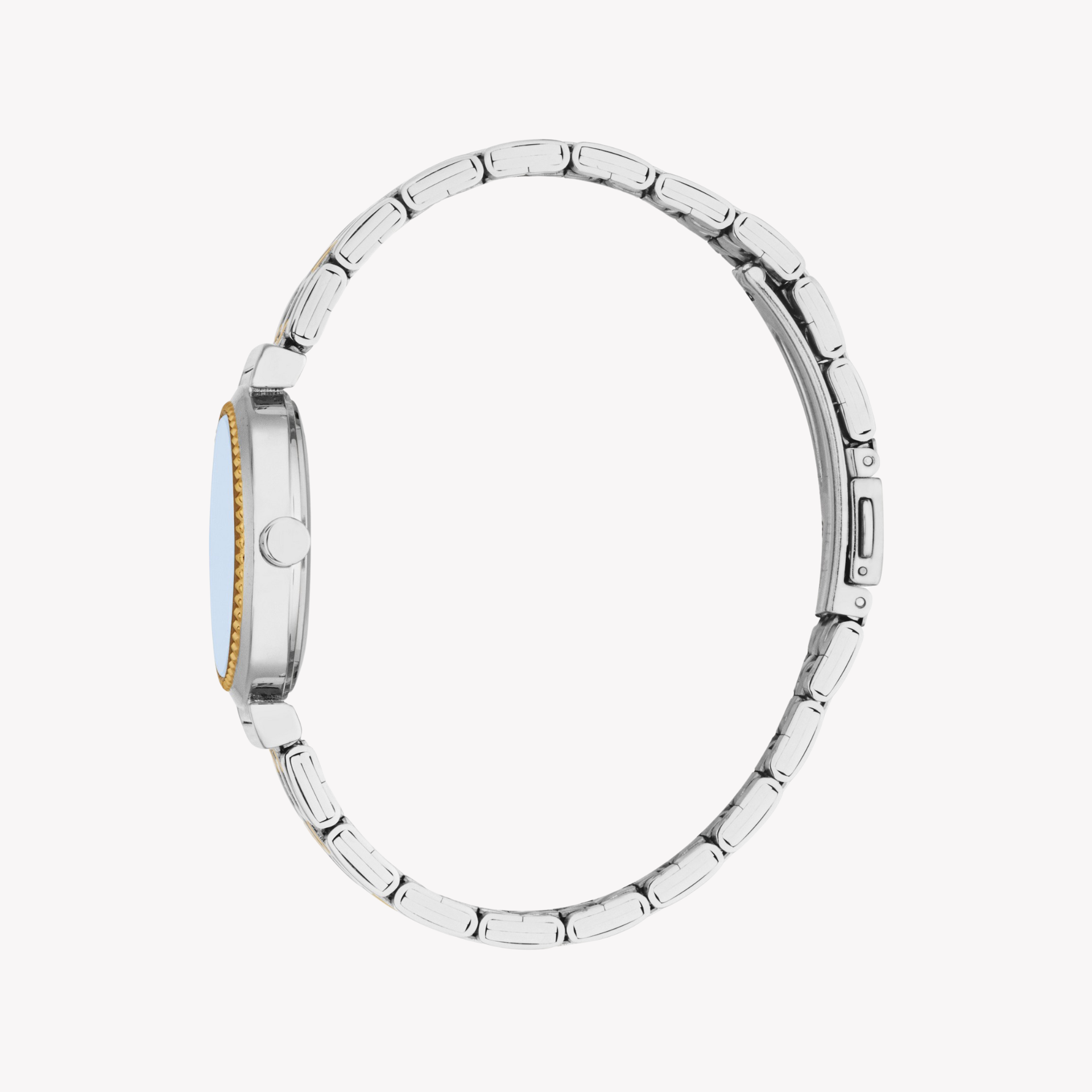 Esprit Women's Silver & Gold Stainless Steel Watch | Es1l506m0085-2