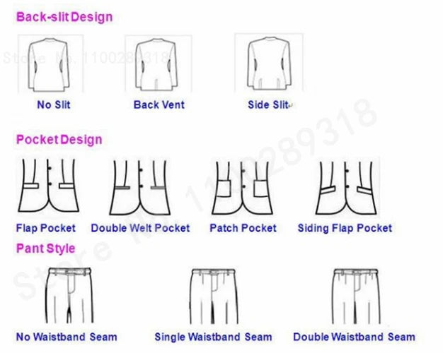 2024 Tailor-made White Suits For Men 3 Piece Set Slim Fit Formal Wedding Best Man Groom Tuxedo Fashion Luxury(Blazer+Vest+Pants)