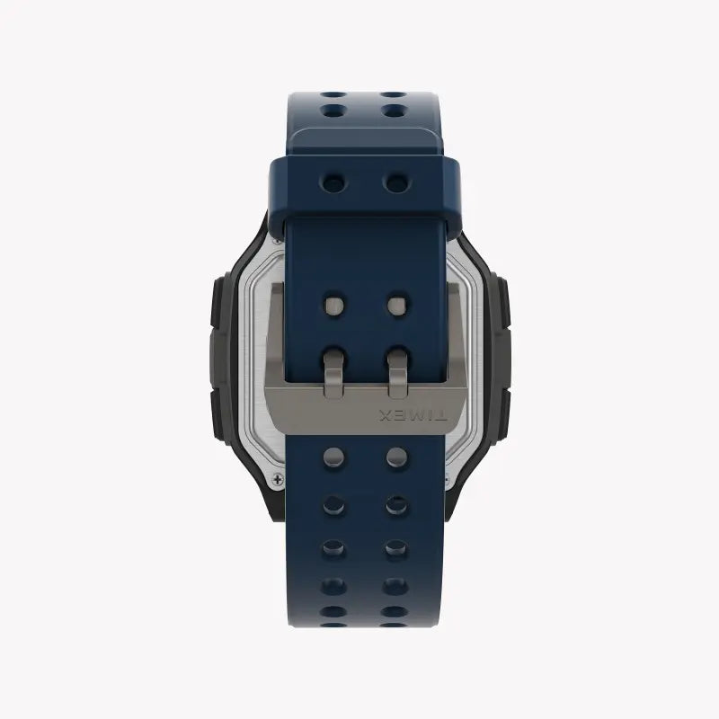 Timex Men's Blue Silicone Watch, Digital Dial | Tw5m28800-2